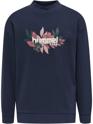 Hummel Sweatshirt Hmlesther Sweatshirt in BLACK IRIS