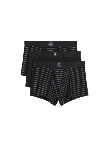 Marc O'Polo Trunk Essentials in black french oak stripe/black