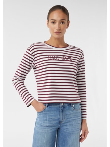 comma Sweatshirt in 49G2_bordeaux