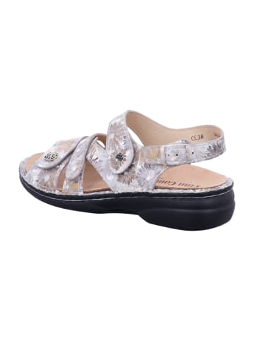 Finn Comfort Keilsandalette GOMERA in argento