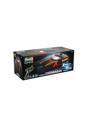 Revell Control Ferngesteuertes Boot RC X-TREME Boat Catamaran, ab 14 Jahre