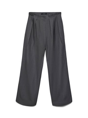 Vero Moda Anzughose in Dark Grey Melange