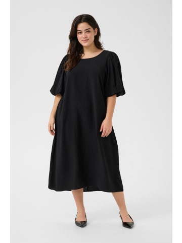 KAFFE curve Kleid KCpico in Black Deep