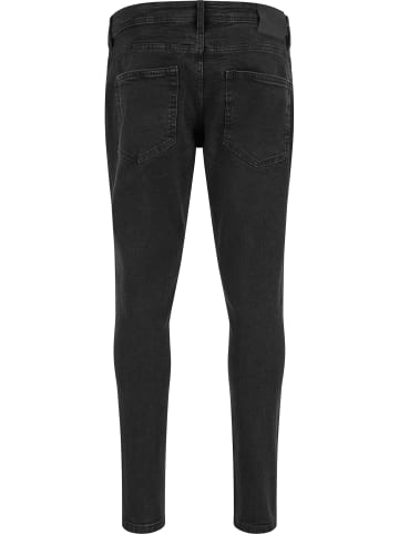 2Y Premium Slim Fit in washedblack