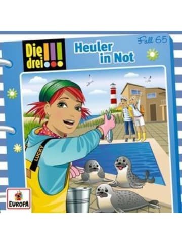 United Soft Media Die drei !!! 65: Heuler in Not