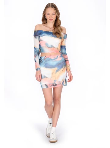 myMo Women Blouse in rose multicolor