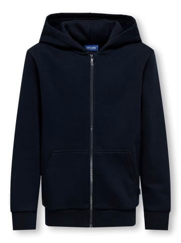 ONLY & SONS Junior Sweatjacke Osjceres Hoodie in black