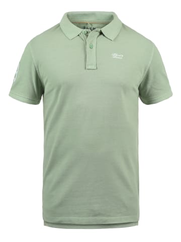 BLEND Poloshirt in grün