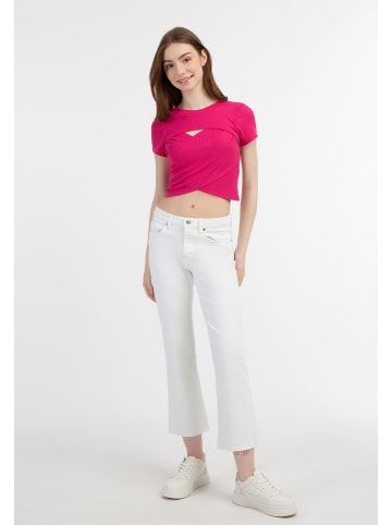 myMo Damen T-Shirt in Pink