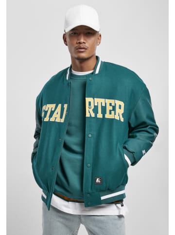 Starter Black Label Jacke in Grün
