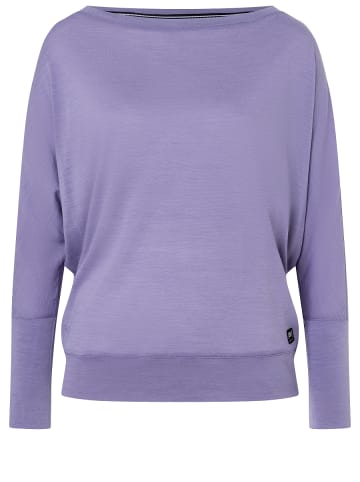 super.natural für Damen aus Merino in lila