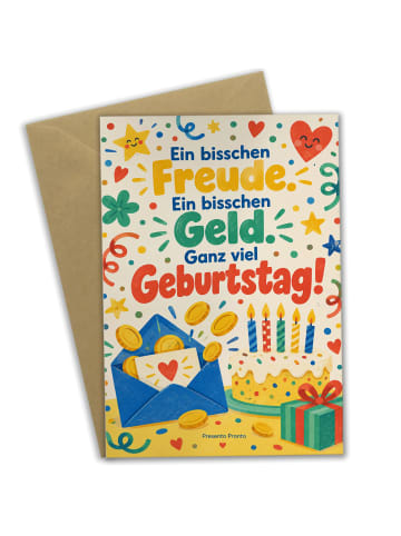 Mr. & Mrs. Panda Glückwunschkarte Geburtstag Kuchen verspielt De... in Weiß