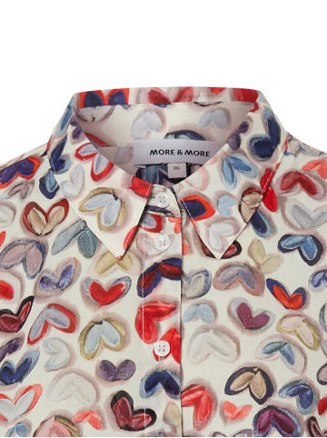 More & More Bluse in mehrfarbig ecru - 0001