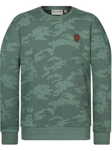 naketano Pullover "Rainerius" in Grün