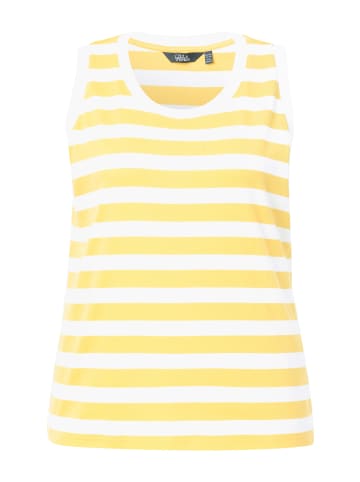 Ulla Popken Strick-Top in sonnengelb