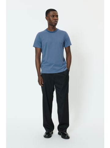 Matinique T-shirt MAjeremy Gerade Passform in Blue Horizon