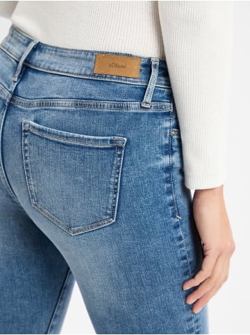 s.Oliver Jeans Izabell in bleached