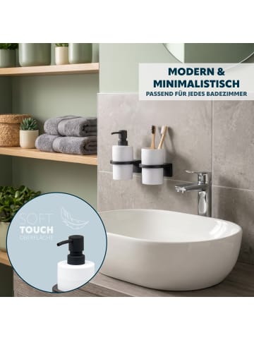 bremermann 2tlg. - Bad-Accessoires -Set SAVONA Softtouch