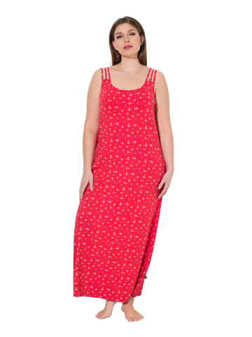 Ulla Popken Nachthemd in fuchsiarot