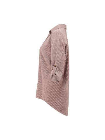 Hailys Langarmbluse in rose