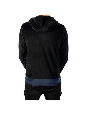 ellesse Kapuzen-Sweatshirt mit Reißverschluss Schwarz