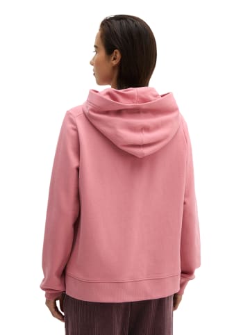 Marc O'Polo Hoodie relaxed in Berry Rose