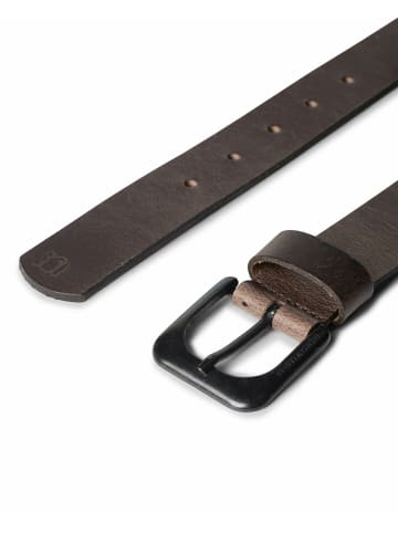 G-Star Raw Zed Gürtel dk brown/black metal