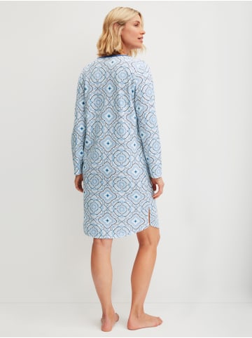 Calida Nachthemd in riviera blue