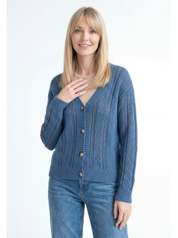 mimo Women Cardigan in BLUE