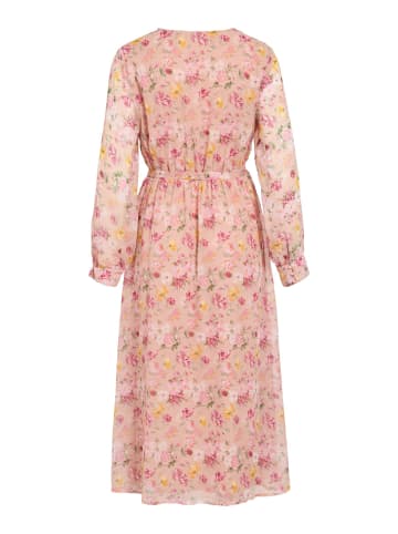 Vila Maxikleid in Misty Rose