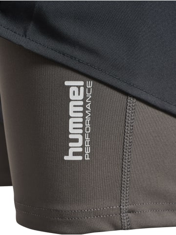 Hummel Verstellbare Taille Tight Kurze Hose Hmlhiit Damen in EBONY
