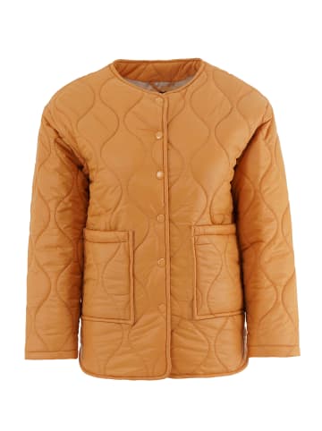 Freshlions Steppjacke Amara in Mustard