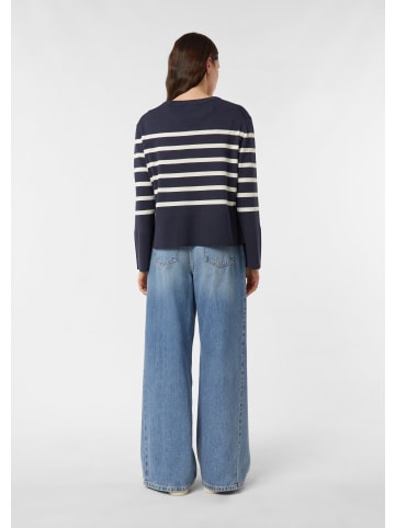 comma Strickpullover in 59G6_navy