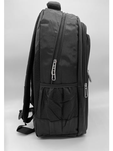 EGOMAXX Basic Daypack Rucksack Ergonomisch Gepolstert in Schwarz-6