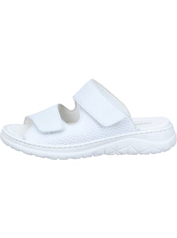 WALDLÄUFER Klassische Pantoletten, Komfort-Pantoletten in silber