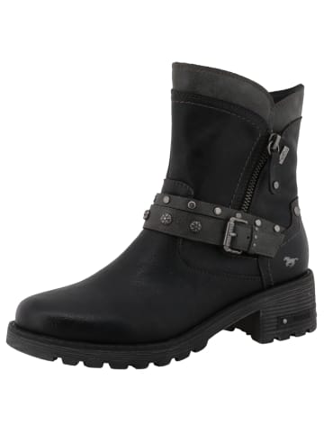 Mustang Stiefeletten schwarz