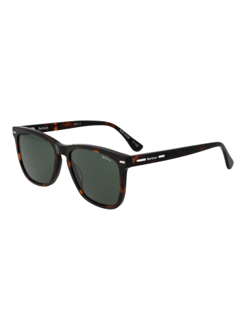 Barbour Männer Sonnenbrille Quadratisch Havanna
