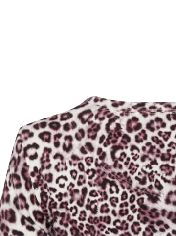 MARC CAIN SPORTS  Shirt in ecru aubergine - 0001