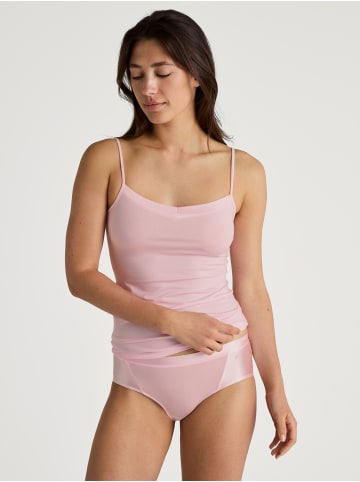 Calida Spaghetti-Top in frappe rose-pink