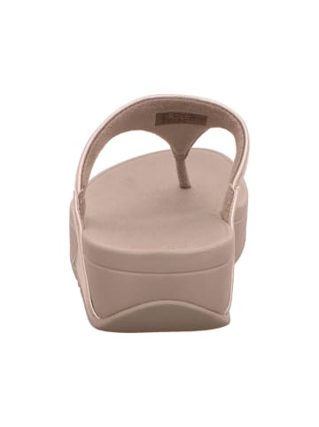 Flip Flop Pantolette in silber