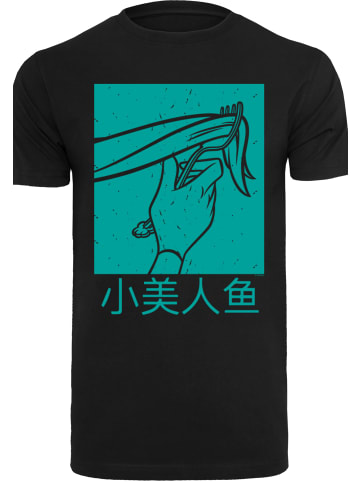 F4NT4STIC T-Shirt Disney Arielle Arielle Hair Stroke in schwarz