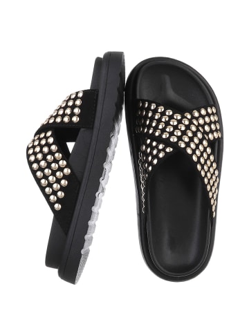 Ital-Design Sandale & Sandalette in Schwarz