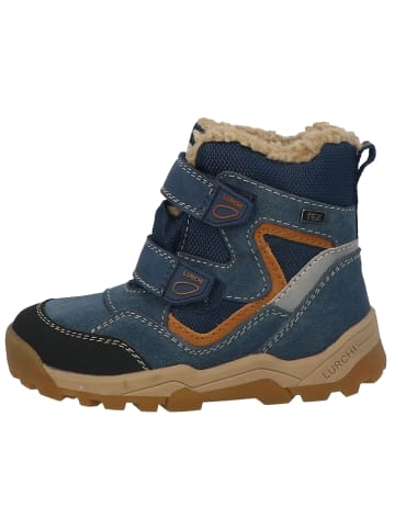 Lurchi Stiefel Tawab-Tex in Blau