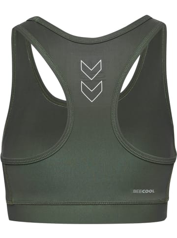 Hummel Sport-BH "Te Fundamental Sports Bra" in Grün