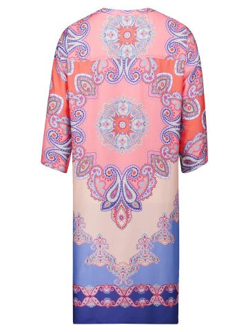 Betty Barclay Blusenkleid mit 3/4 Arm in Blue/Rosé
