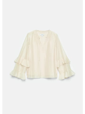 comma Bluse in 9300_creme