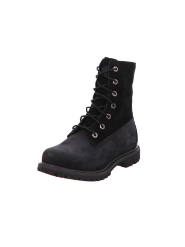 Timberland Boots in schwarz