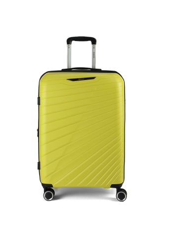 benzi 5808 4 Rollen Trolley 65 cm mit Dehnfalte grün