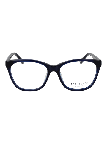 Ted Baker Kinder Optische Fassungen Trapez Blau
