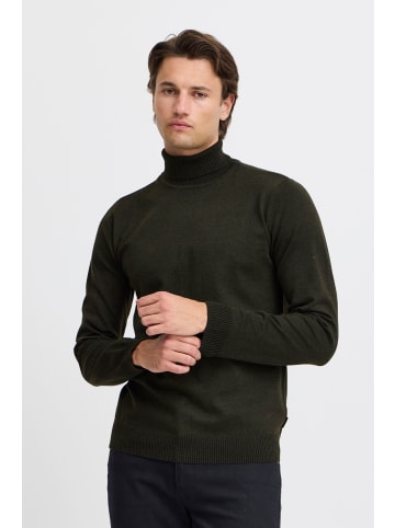 BLEND Strickpullover BHBRUTON roll neck knit 20717261 modischer Strickpullover in oliv